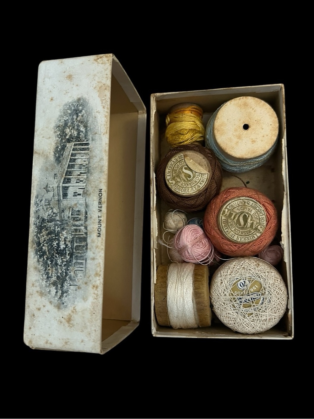 Vintage Thread Assortment